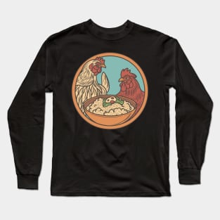 Chicken and rice Long Sleeve T-Shirt